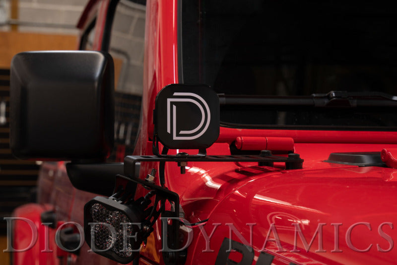Diode Dynamics SS3 LED Pod Cover Standard Black Light Accessories and Wiring Diode Dynamics