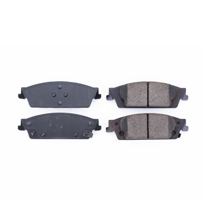 Power Stop 15-19 Cadillac Escalade Rear Z16 Evolution Ceramic Brake Pads Brake Pads - OE PowerStop