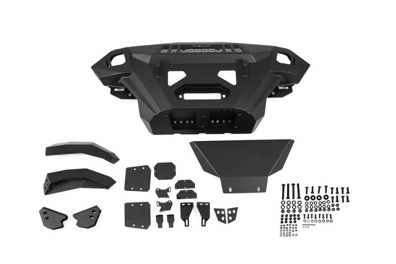 DV8 Offroad 23-25 GMC Canyon Spec Series Front Bumper Bumpers - Steel DV8 Offroad