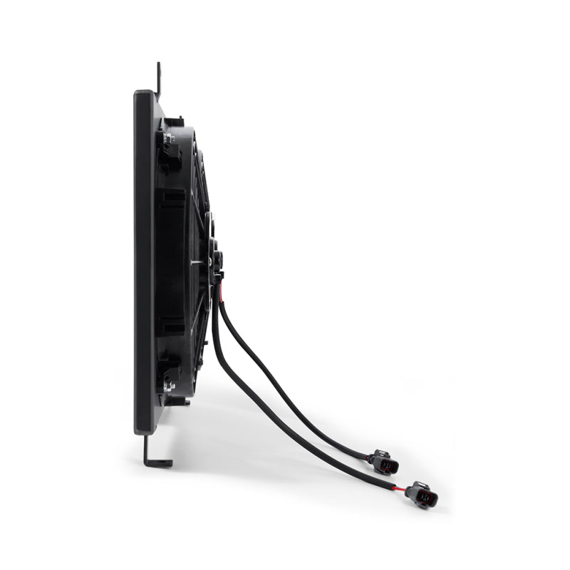 Mishimoto 02-06 Acura RSX Aluminum Fan Shroud Black Fans & Shrouds Mishimoto