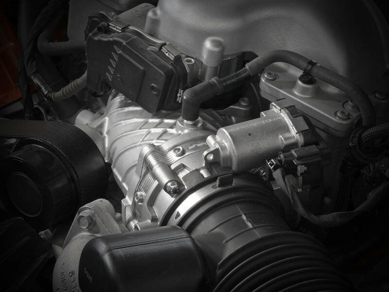 aFe Silver Bullet Throttle Body Spacers TBS Ram 1500 TRX 2021 V8-6.2L Throttle Body Spacers aFe