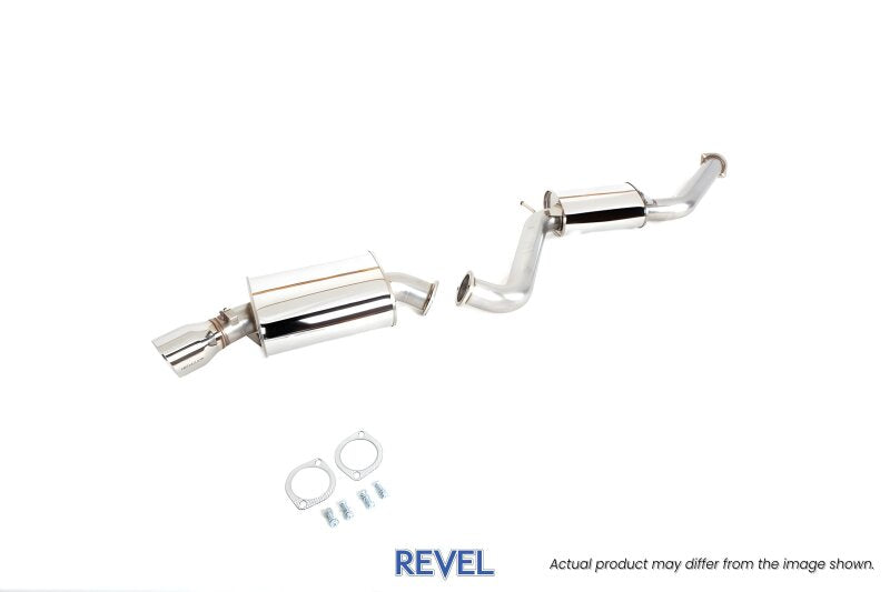 Revel 93-98 Toyota Supra (Turbo Only) Medallion Street Plus Cat Back Exhaust Catback Revel
