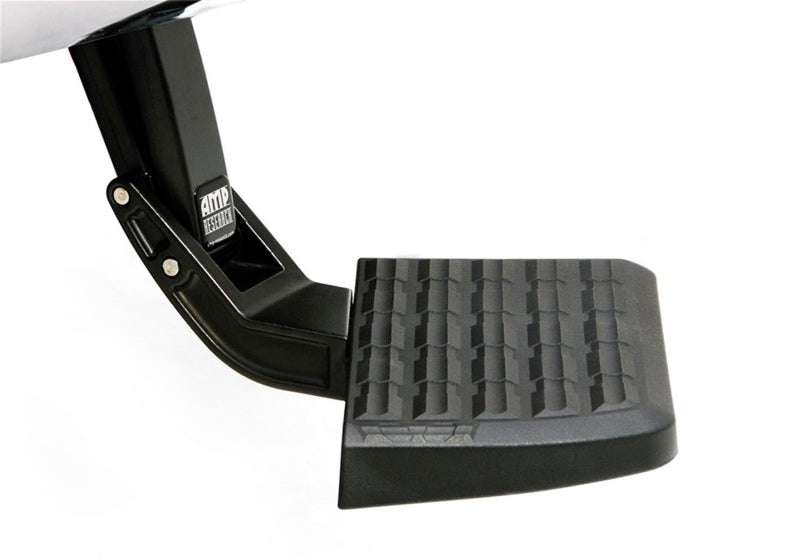 AMP Research 2023 Ford F-250 Super Duty BedStep - Black Bed Steps AMP Research