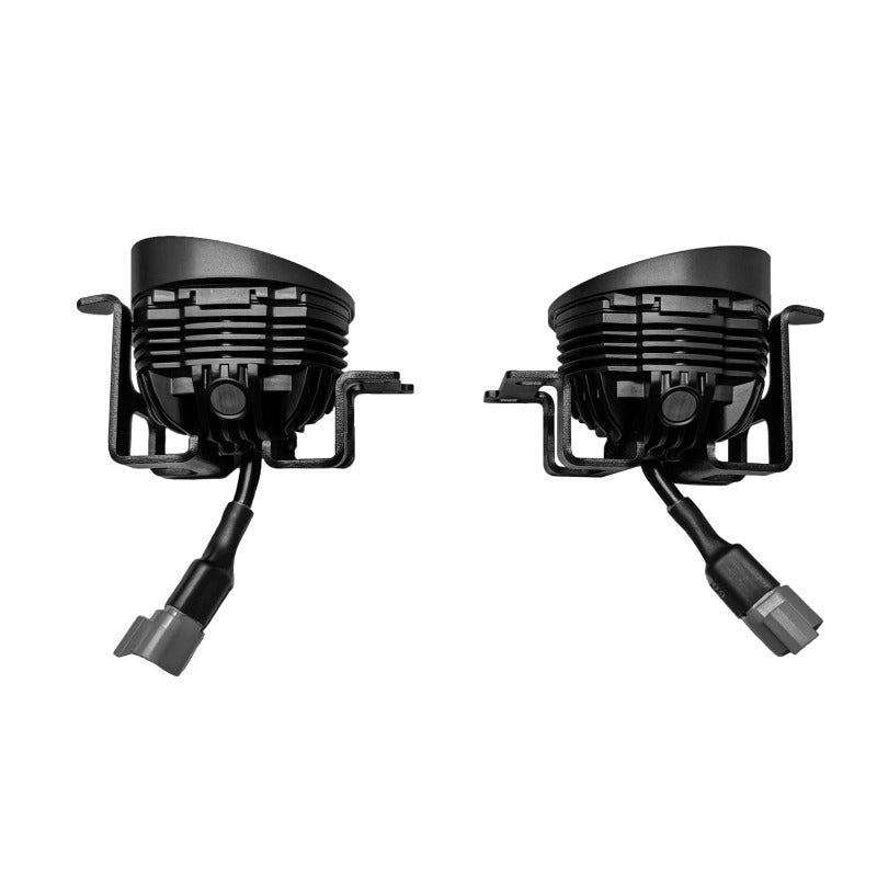 KC HiLiTES 12-22 Toyota Tacoma/Tundra/4Runner Fog Pocket Kit Light Mounts KC HiLiTES