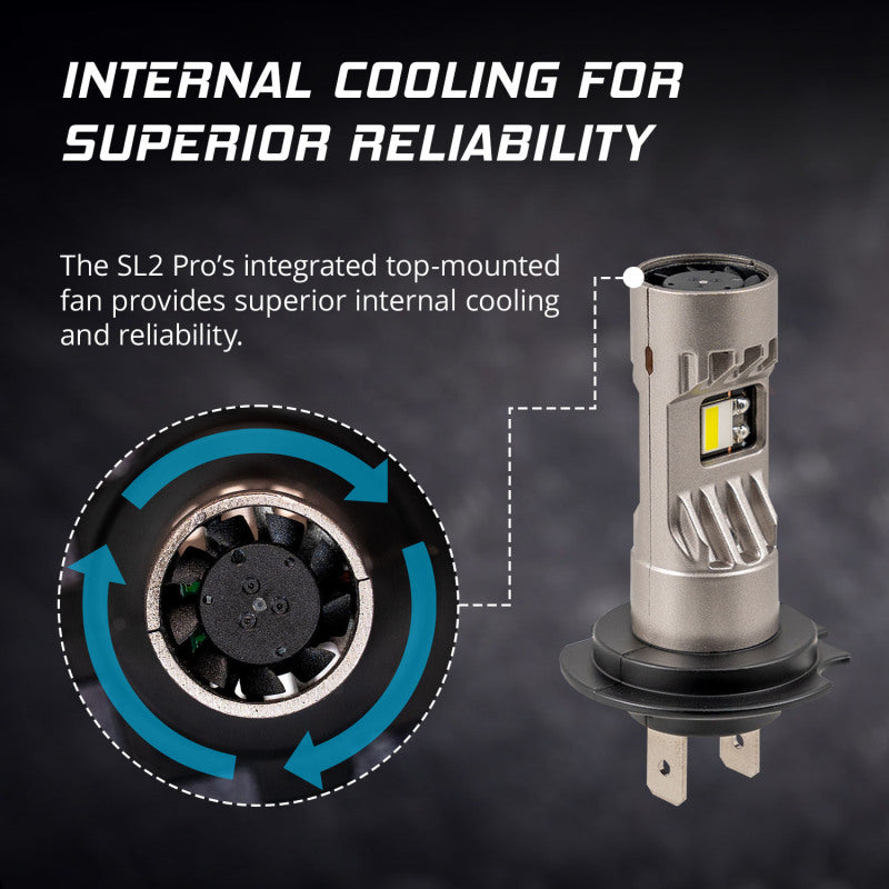 Diode Dynamics H7 White SL2 Pro LED Bulbs (Pair) Bulbs Diode Dynamics