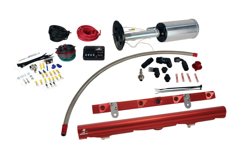 Aeromotive C6 Corvette Fuel System - Eliminator/LS2 Rails/PSC/Fittings Fuel Systems Aeromotive