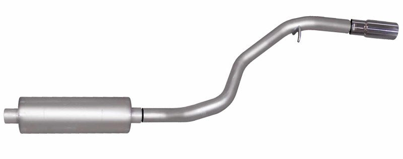 Gibson 93-95 Jeep Grand Cherokee Laredo 4.0L 2.5in Cat-Back Single Exhaust - Stainless Catback Gibson