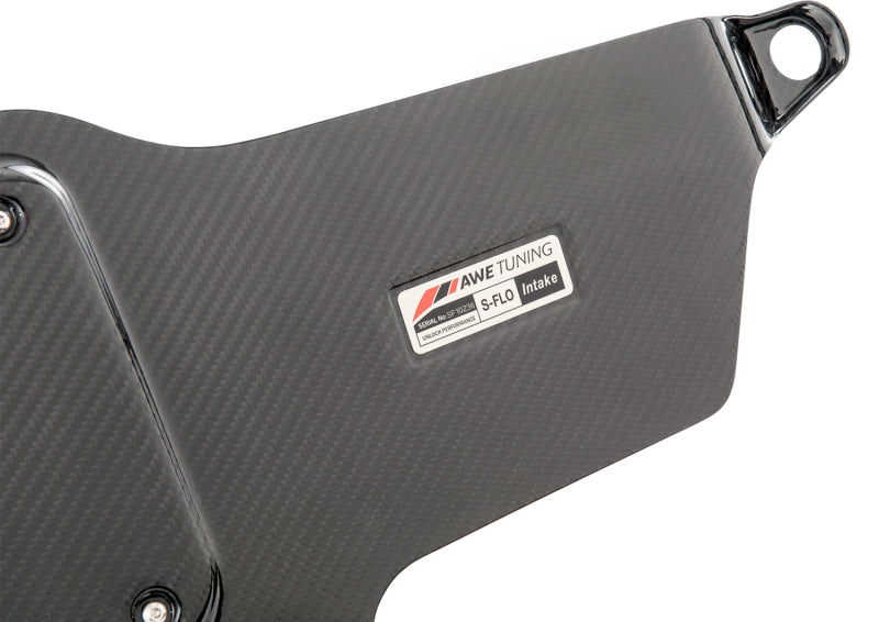 AWE Tuning BMW 228i/320i/328i/428i S-FLO Carbon Intake Cold Air Intakes AWE Tuning