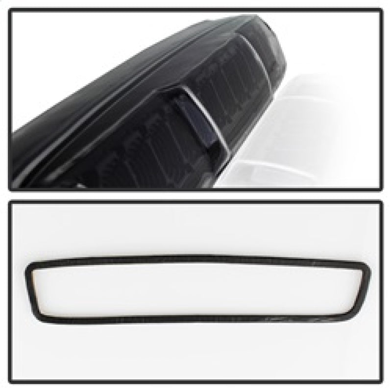 xTune Chevy Silverado 07-13 / GMC Sierra 07-13 LED 3RD Brake Light - Black BKL-CSIL07-LED-BK Brake Lights SPYDER