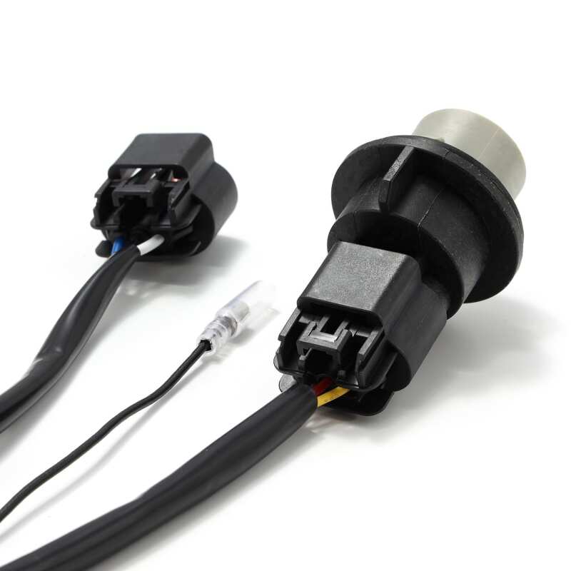 AlphaRex 13-18 Ram 1500 Wiring Adapter Stock Proj Headlight to AlphaRex Headlight Converters Wiring Connectors AlphaRex