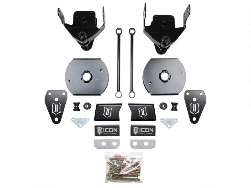 ICON 2014+ Ram 2500 4.5in Box Kit Lift Kits ICON