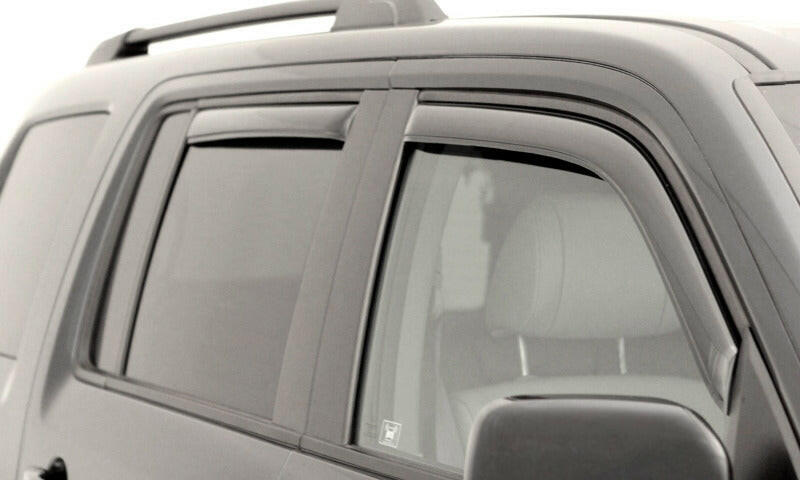 AVS 07-11 Dodge Nitro Ventvisor In-Channel Front & Rear Window Deflectors 4pc - Smoke Wind Deflectors AVS