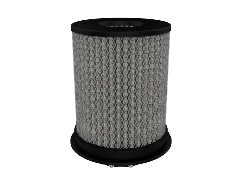aFe MagnumFLOW Pro DRY S Universal Air Filter 4in F x 6.5n B x 6.5in T (Inv) x 8in H Air Filters - Universal Fit aFe