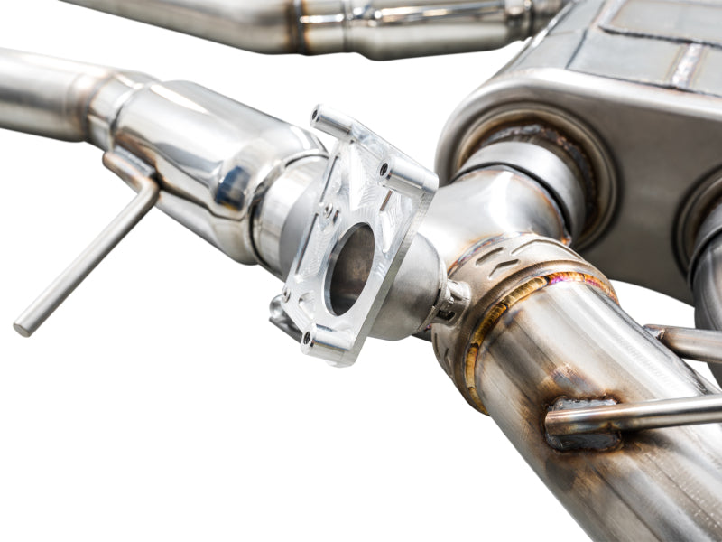 AWE Tuning 22-26 Cadillac CT5-V Blackwing SwitchPath Exhaust - Chrome Silver Tips Catback AWE Tuning