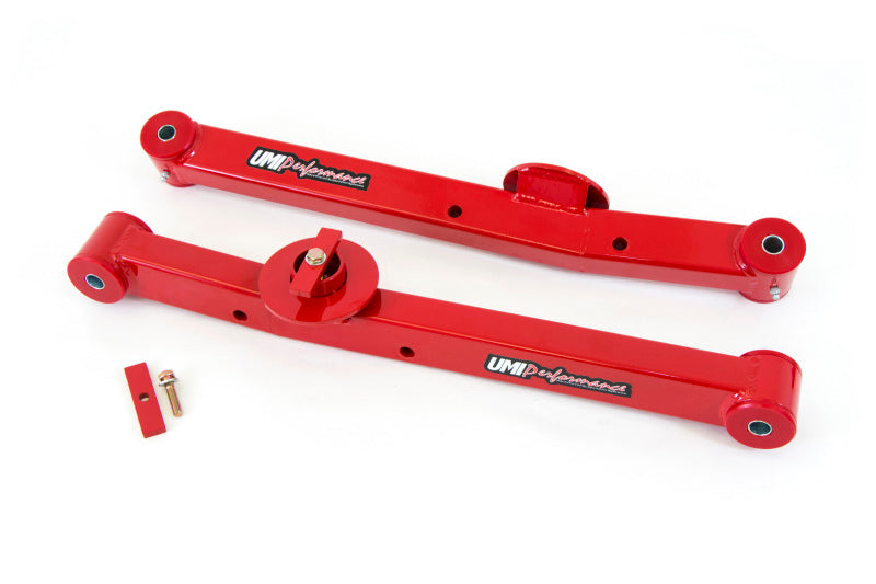 UMI Performance 65-70 GM B-Body Rear Lower Control Arms/Trailing Arms Control Arms UMI Performance