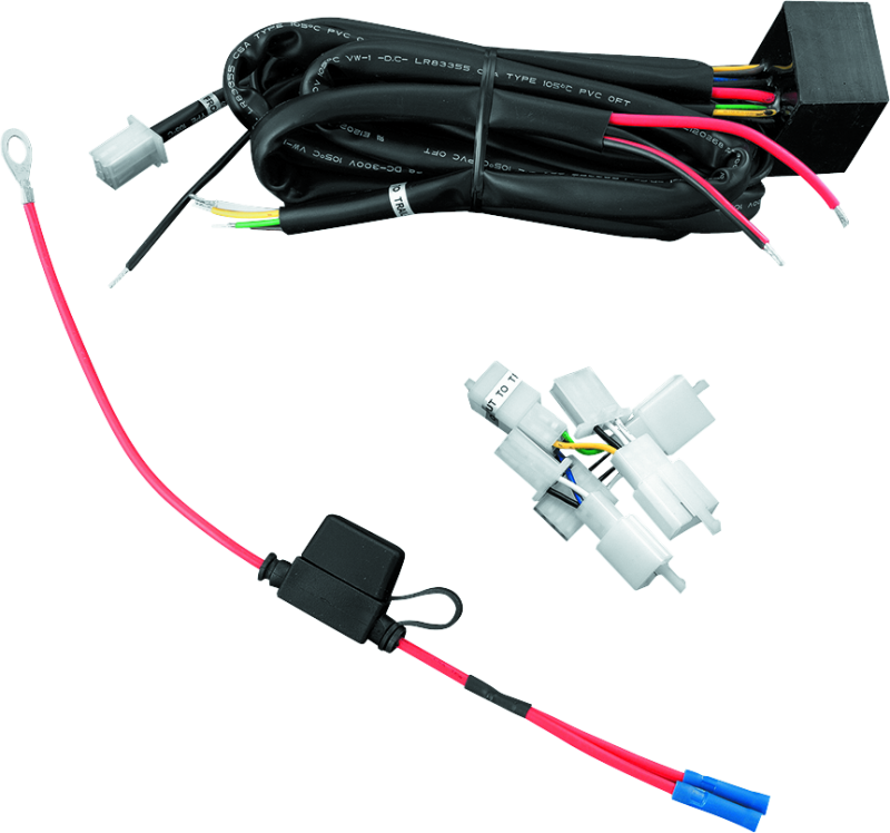 Kuryakyn Plug & Play Trailer Wiring & Relay Harness 01-10 Honda GL1800 Wiring Harnesses Kuryakyn