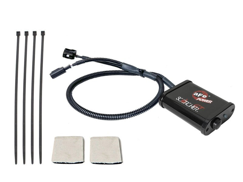 aFe 17-23 Nissan Titan V8 5.6L SCORCHER GT Power Module In-Line Modules aFe