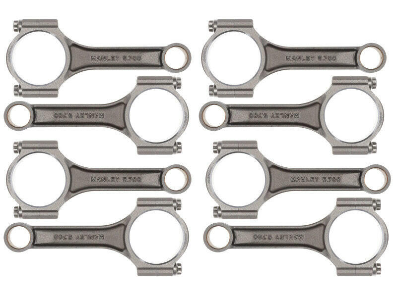 Manley Small Block Chevy 6.100in Length Sportsmaster Connecting Rods Connecting Rods - 8Cyl Manley Performance