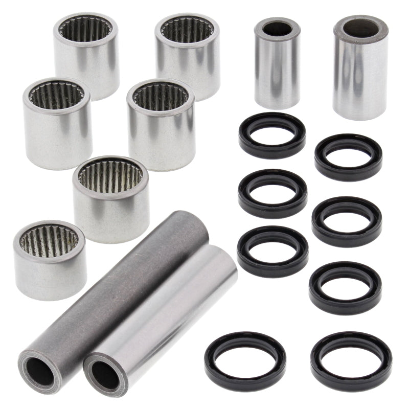 All Balls Racing 03-17 Honda CRF150F Linkage Bearing Kit Bushings - Full Vehicle Kits All Balls Racing
