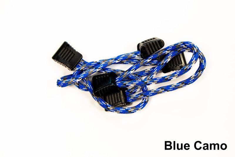 Fishbone Offroad Paracord Zipper Pulls 5 Pcs Blue Camo Doors Fishbone Offroad