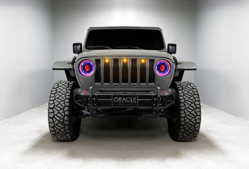 Oracle Oculus Bi-LED Projector Headlights for Jeep JL/Gladiator JT - w/ BC1 Controller Headlights ORACLE Lighting