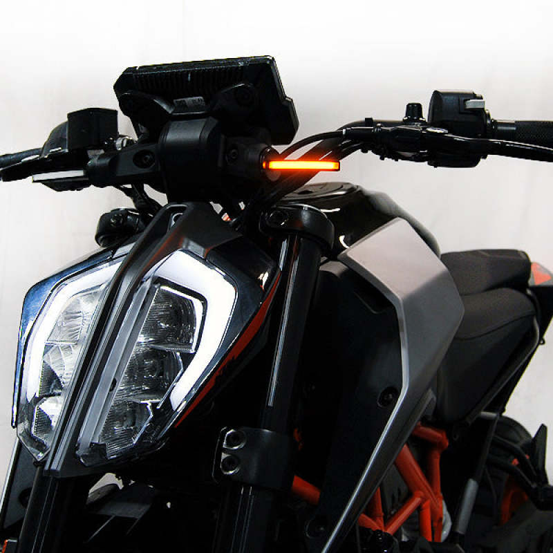 New Rage Cycles 17+ KTM 390 Front Turn Signals Lights Corner New Rage Cycles