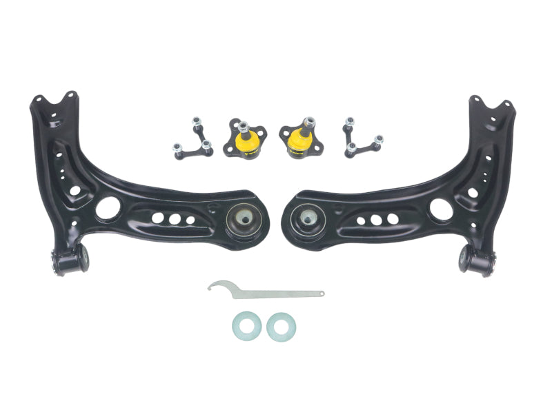 Whiteline 2004+ Volkswagen Golf Front Lower Control Arm Assembly Control Arms Whiteline