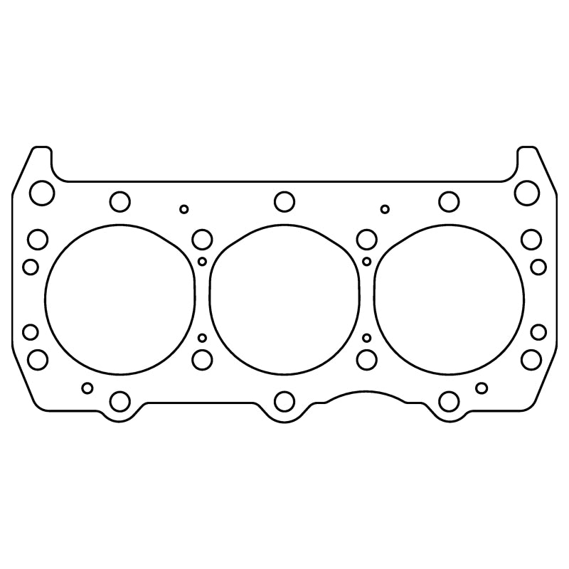 Cometic Buick V6 196/231/252 3.86in 0.043in Copper Head Gasket Head Gaskets Cometic Gasket