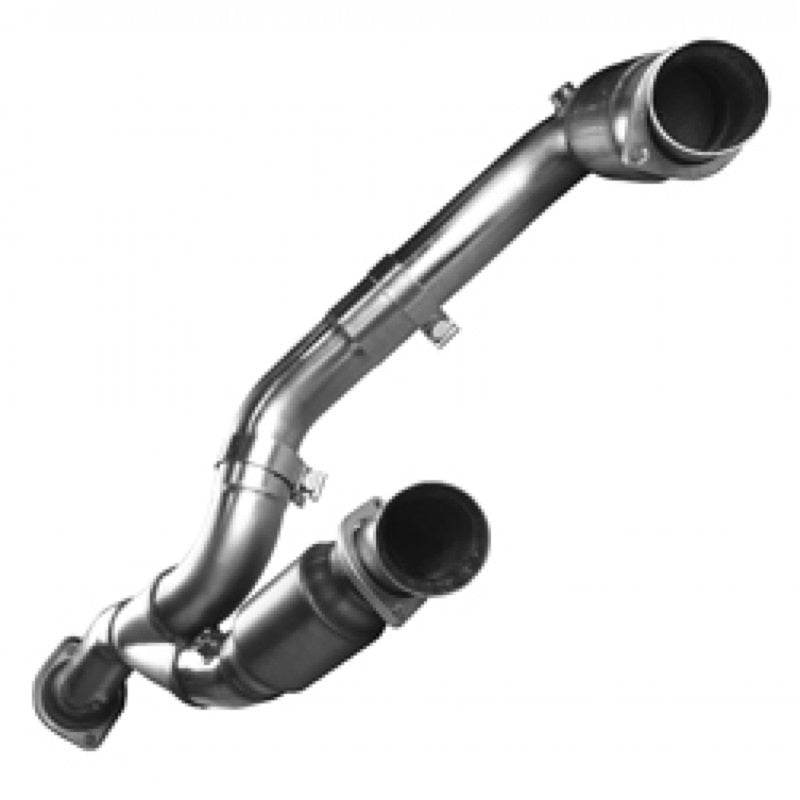 Kooks 99-06 GM 1500 Series 3in x OEM Out Cat SS Y Pipe Kooks HDR Req Y Pipes Kooks Headers