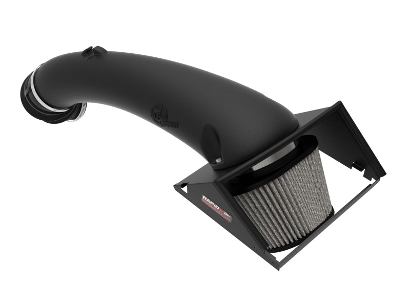 aFe Rapid Induction Cold Air Intake System w/Pro DRY S Filter 2021+ Ford F-150 V8-5.0L Cold Air Intakes aFe