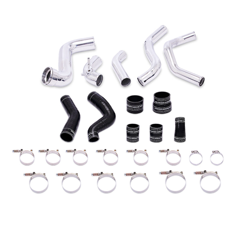 Mishimoto 11-14 Ford F-150 3.5L Ecoboost Intercooler Kit w/ Pipes (Polished) Intercooler Kits Mishimoto