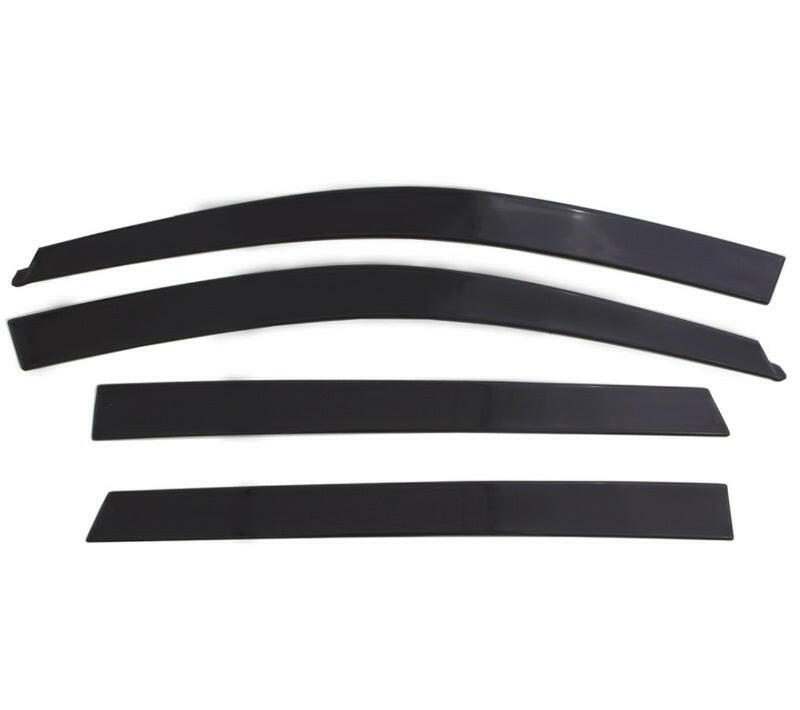 AVS 12-18 Ford Focus Ventvisor Low Profile Deflectors 4pc - Smoke Wind Deflectors AVS