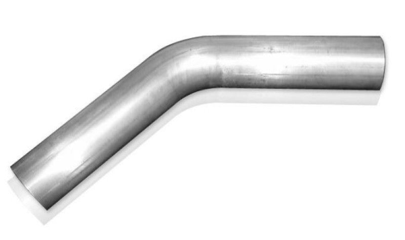 Stainless Works 3 1/2in 45 degree mandrel bend Steel Tubing Stainless Works