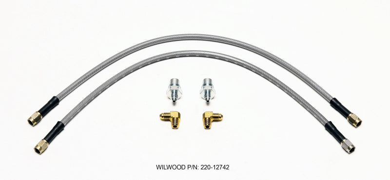Wilwood Flexline Kit VW GTI 2006-Up Brake Line Kits Wilwood