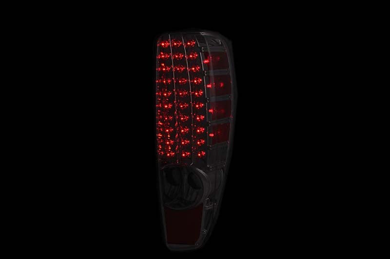 ANZO 2004-2012 Chevrolet Colorado LED Taillights Smoke Tail Lights ANZO