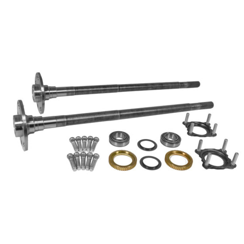 Yukon Chromoly Rear Axle Kit Dana 35 Jeep JL Non-Rubicon 29 Spline 2 Sides Axles Yukon Gear & Axle