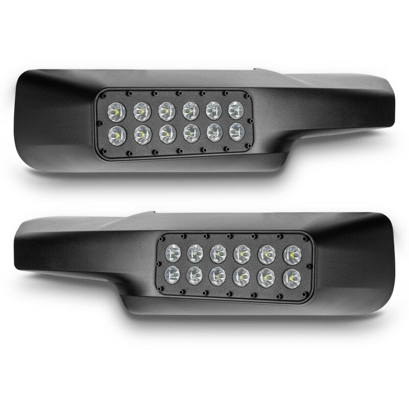 Oracle Lighting 10-22 RAM TOW 1500/2500/3500 LED Off-Road Side Mirror Ditch Lights Light Mounts ORACLE Lighting