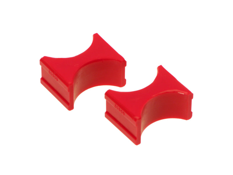 Prothane Universal Shock Reservoir Mounts - 2.0/2.0 Diameter - Red Bushing Kits Prothane
