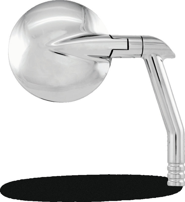 Performance Machine Vision Mirror Round - Chrome Side Mirrors Performance Machine