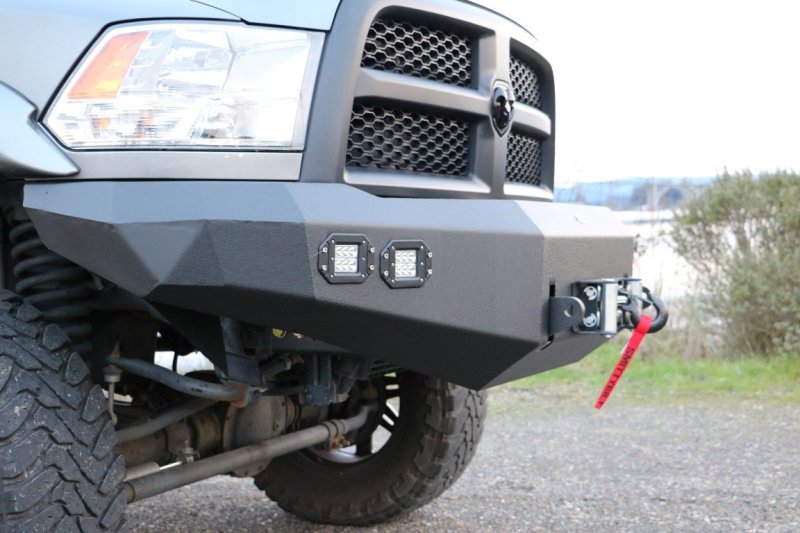 DV8 Offroad 10-14 Dodge Ram 2500/3500 Front Bumper Bumpers - Steel DV8 Offroad