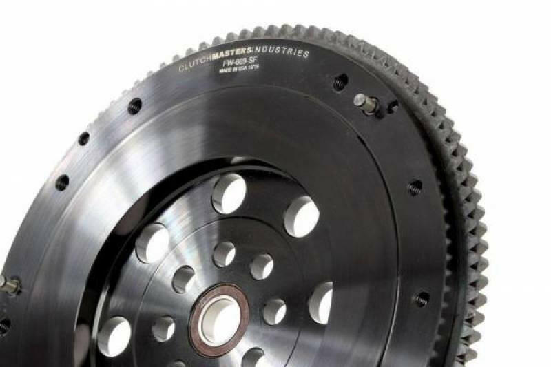 Clutch Masters 01-08 Honda S00 2.0L / 2.2L (High Rev) Steel Flywheel Flywheels Clutch Masters