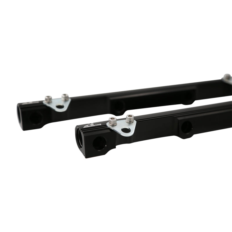 Aeromotive Fuel Rails 98.5-04 Ford 4.6L DOHC - Black Fuel Rails Aeromotive