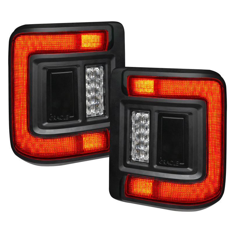 Oracle Jeep Wrangler JL LED Flush Mount Tail Light Tail Lights ORACLE Lighting