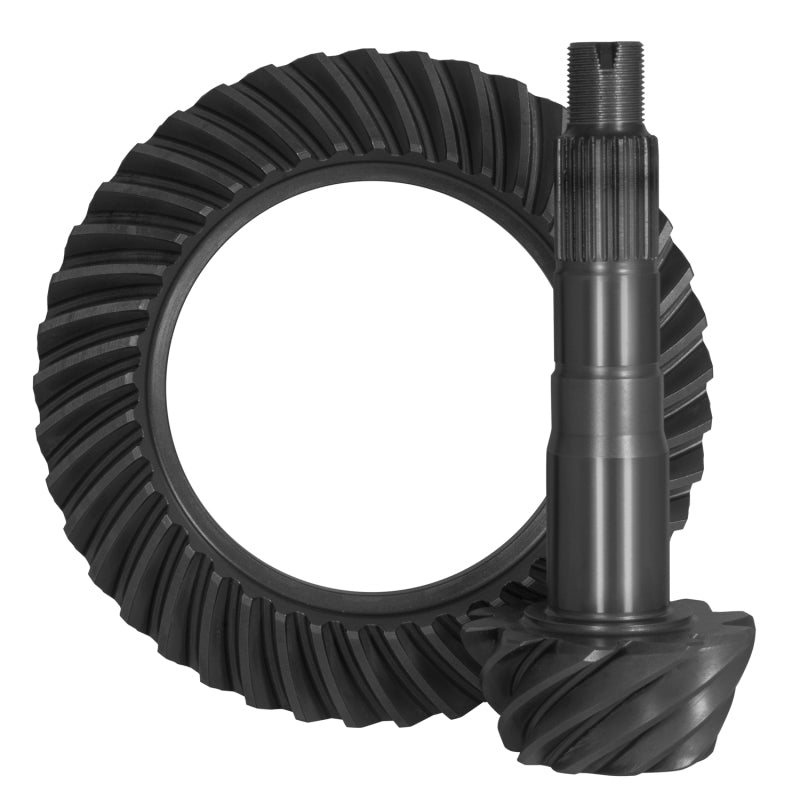 Yukon Gear Ring & Pinion Gear Set For Toyota Front 8in In 411 Ratio Final Drive Gears Yukon Gear & Axle