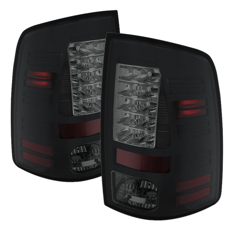 Spyder Dodge Ram 1500 13-14 13-14 LED Tail Lights LED Model only - Blk Smke ALT-YD-DRAM13-LED-BSM Tail Lights SPYDER