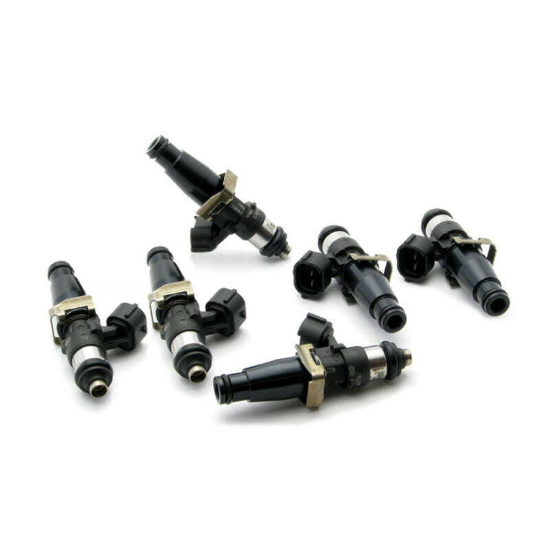 DeatschWerks Bosch EV14 Universal 60mm/11mm Matched Set of 6 Injectors 2400cc/min Fuel Injector Sets - 6Cyl DeatschWerks