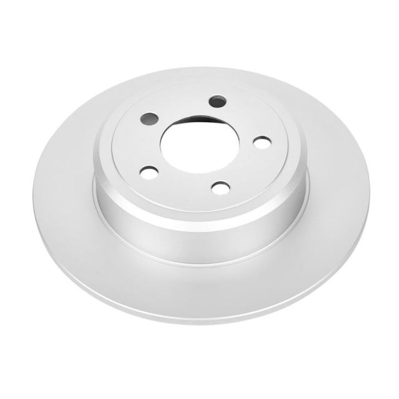 Power Stop 05-18 Chrysler 300 Rear Evolution Geomet Coated Rotor Brake Rotors - OE - Cryo PowerStop