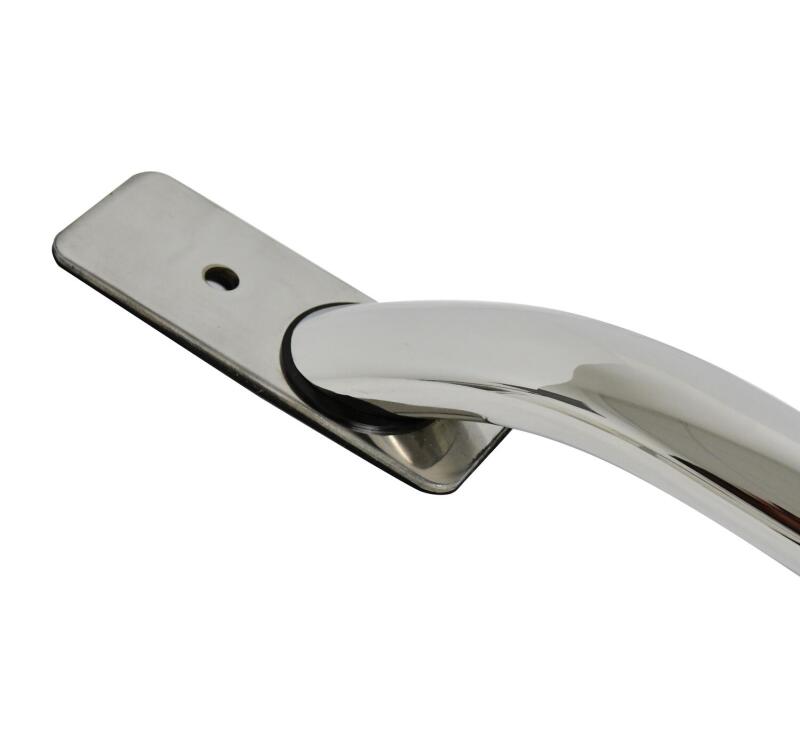 Westin 07-13 Chevy/GMC/Dodge/Ram/Ford/Toyota Silv/Sierra (5.5 ft Bed) Platinum Oval Bed Rails - SS Bed Bars Westin