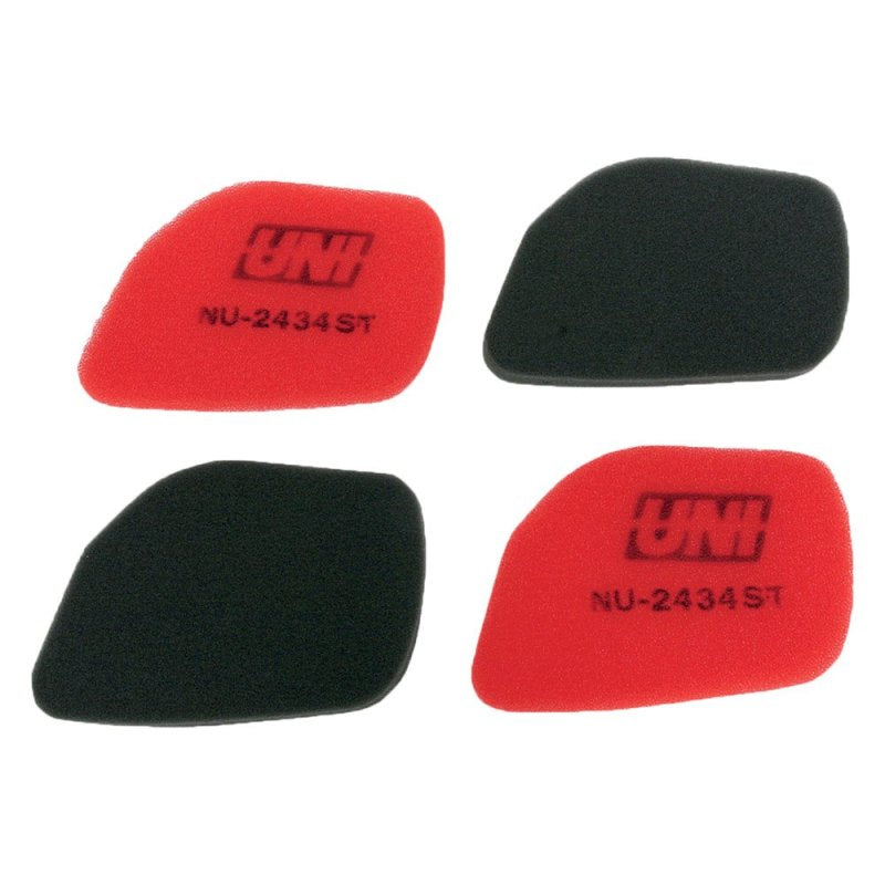 Uni Filter 81-83 Suzuki RM 250 / RM 465 / 84-85 Suzuki RM 500 Air Filter Air Filters - Direct Fit Uni Filter