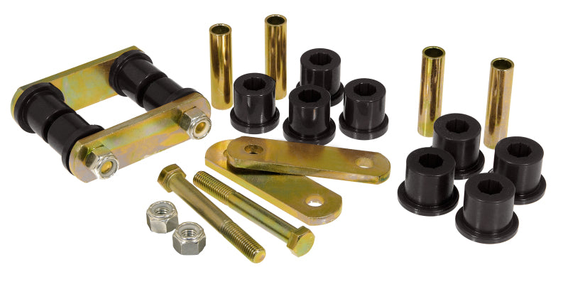 Prothane 64-69 AMC Spring & Shackle Bushings - Black Bushing Kits Prothane